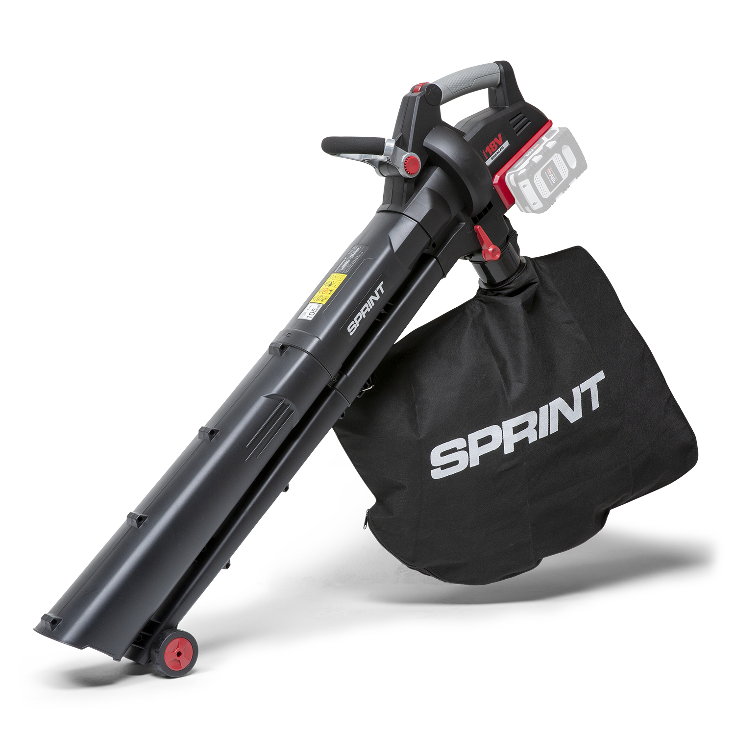 Sprint 18LBV Dual 18V (36V) LiIon Cordless Leaf Blower Vacuum Body
